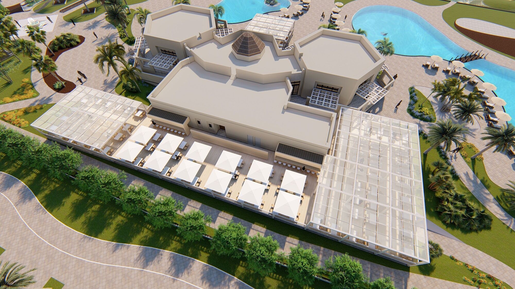 Oasis Saidia Palace & Blue Pearl Εξωτερικό φωτογραφία
