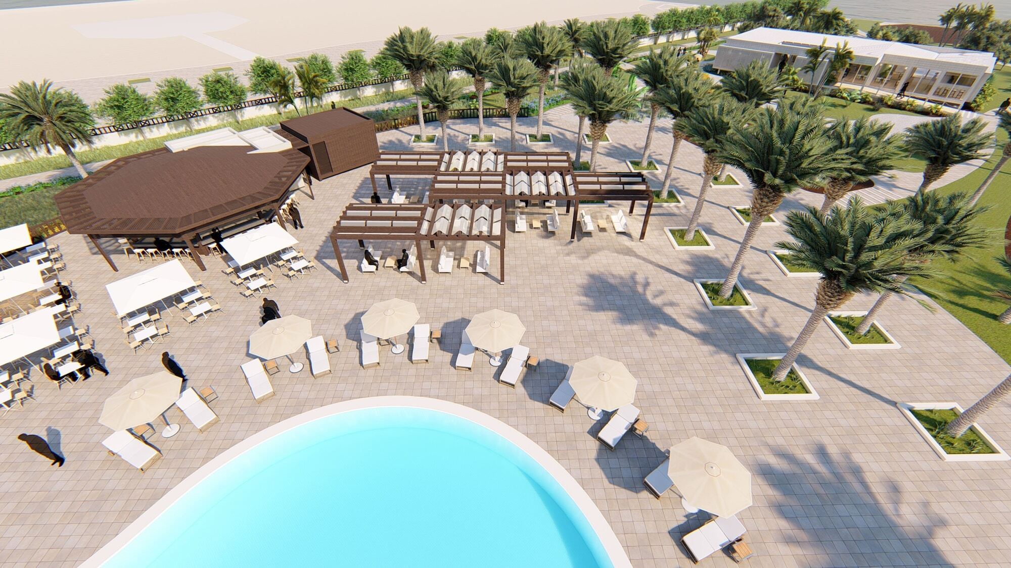 Oasis Saidia Palace & Blue Pearl Εξωτερικό φωτογραφία